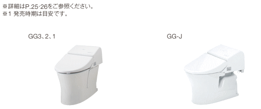 TOTO一体形取替機能部のご案内