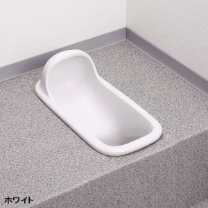 非水洗エプロン付両用便器図面
